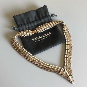 BAUBLEBAR Saphira Collar Necklace